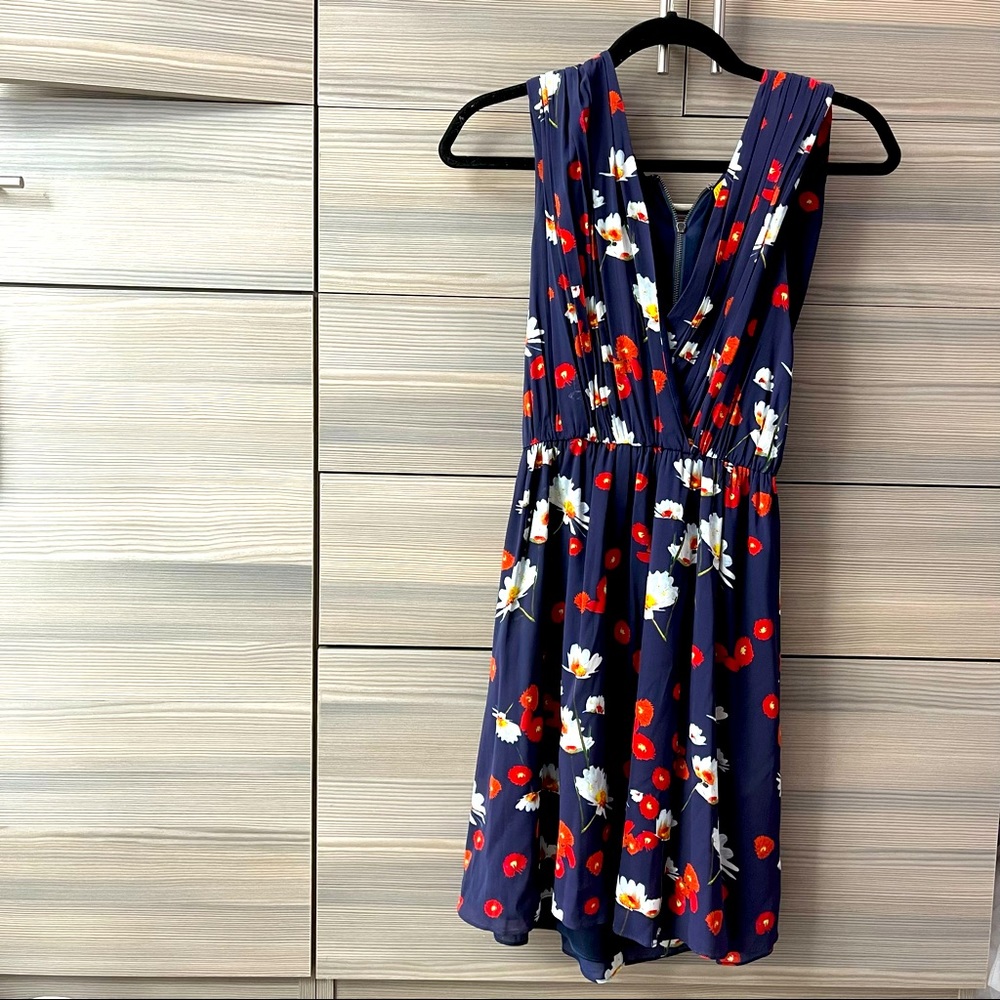Alice+Olivia floral dress